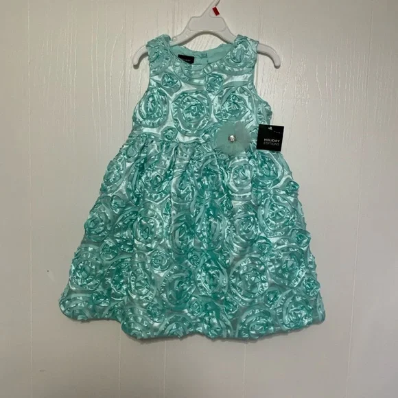 green easter dress toddler Classic Easter Smocked Bunnies Yoke Toddler Dress